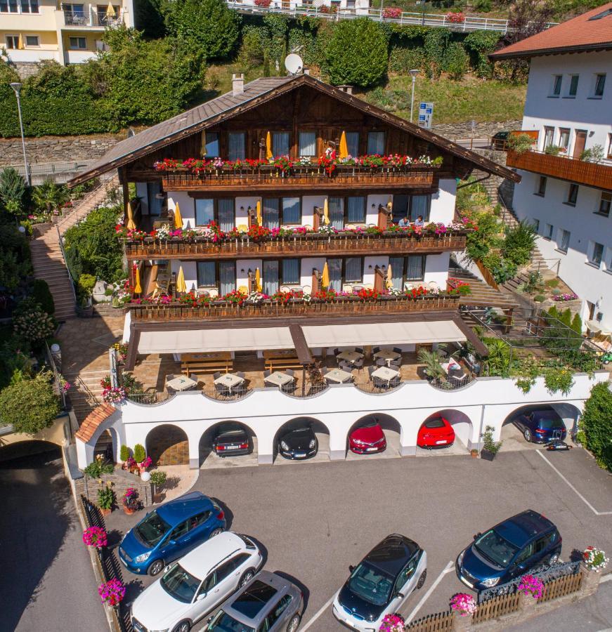 Pension Brunhild San Leonardo in Passiria Eksteriør bilde