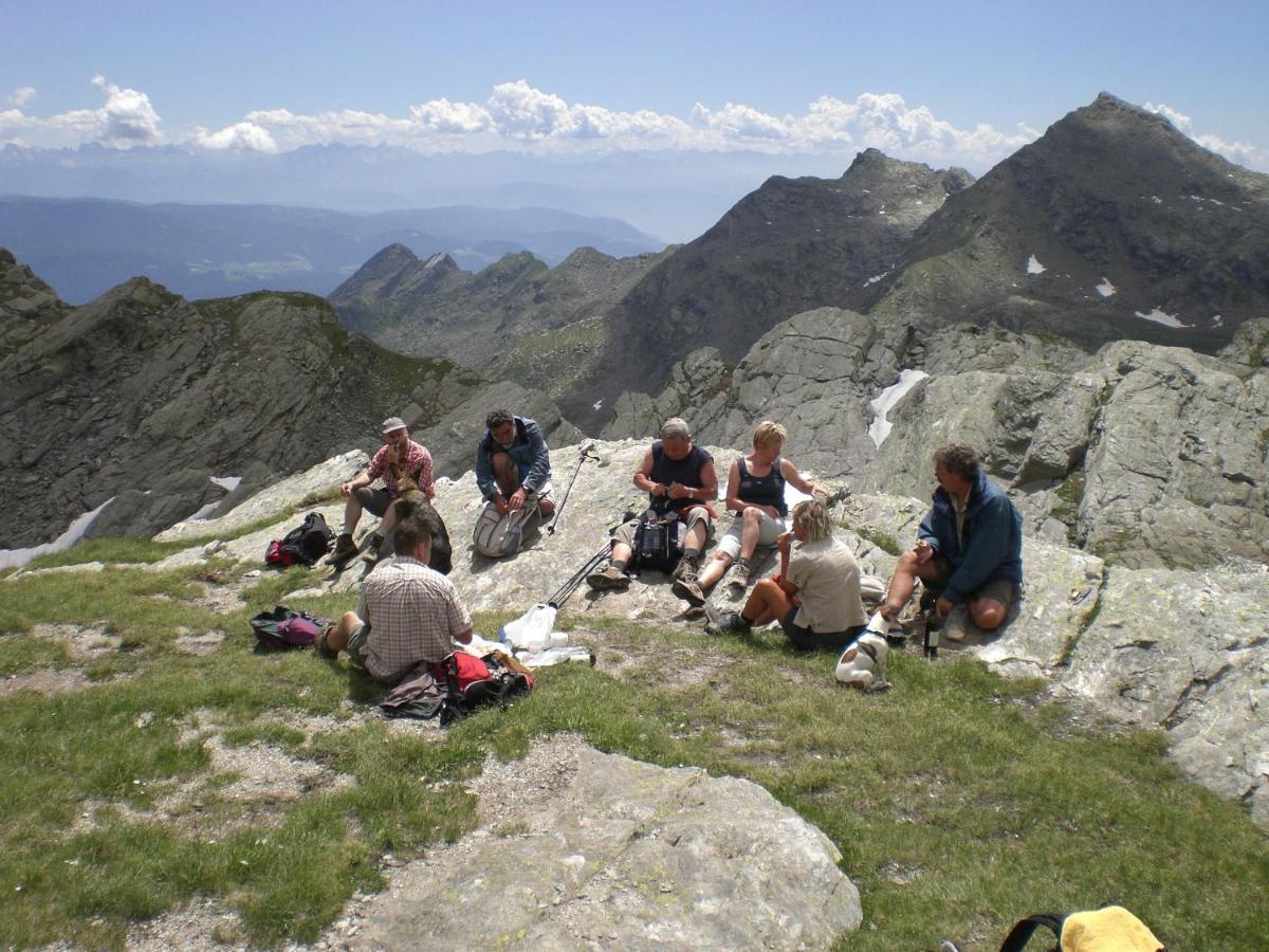 Pension Brunhild San Leonardo in Passiria Eksteriør bilde