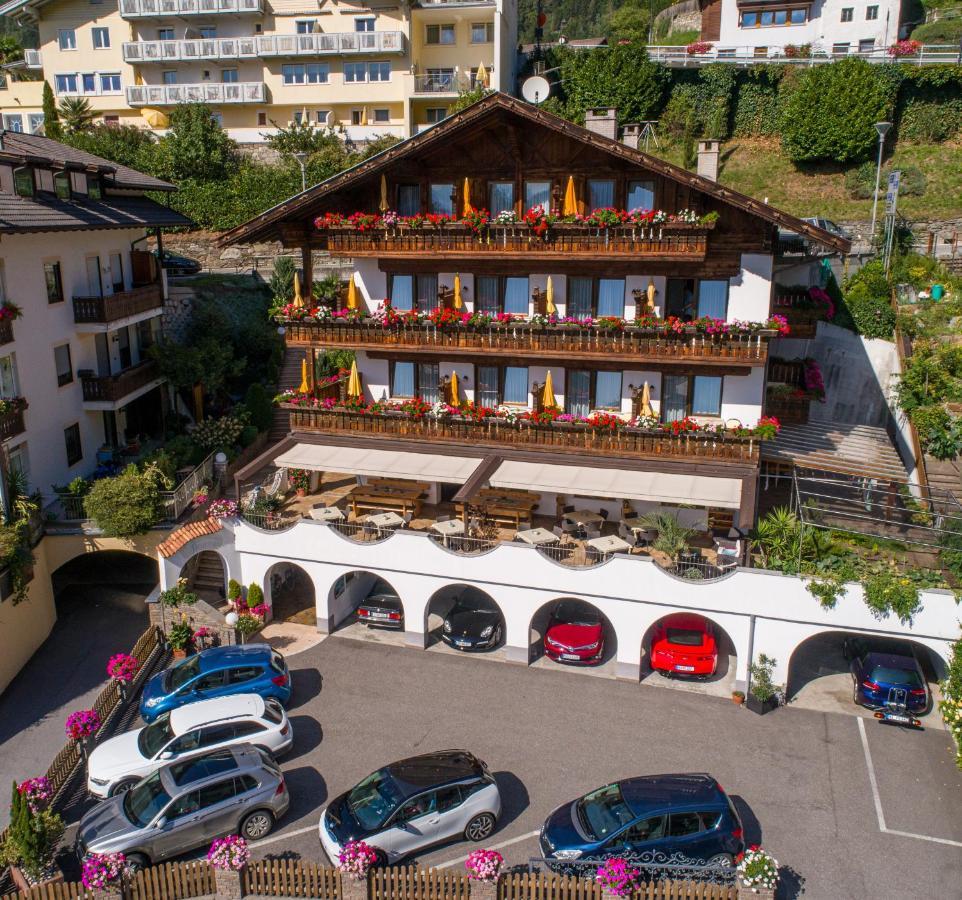 Pension Brunhild San Leonardo in Passiria Eksteriør bilde